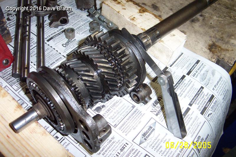 MGTD15470/Gearbox and Clutch/Gearbox Rebuild and Installation/Measuring